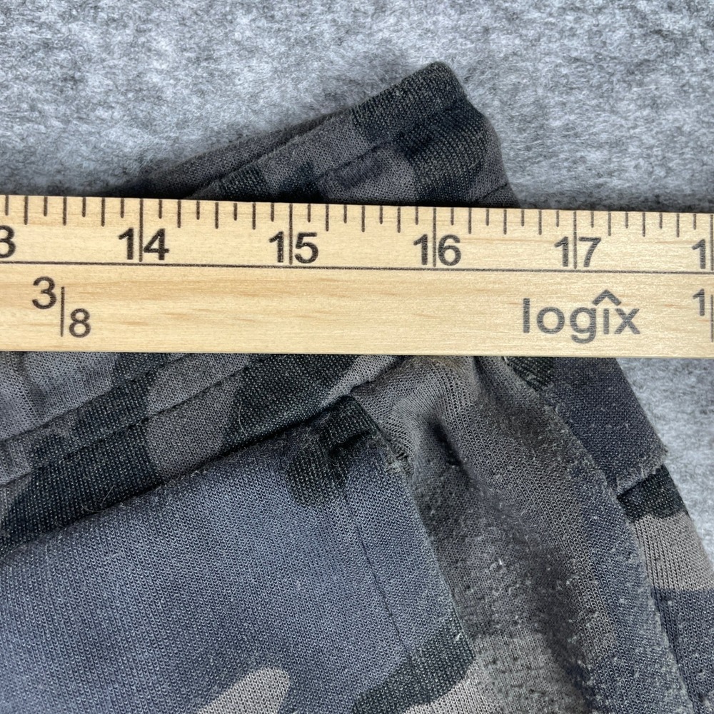 Nike Joggers Mens XXL Grey Camo Tech Fleece Tapered Sweatpants 715238-010 - Picture 6 of 12
